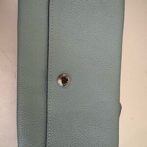 Coach Light Blue Wallet